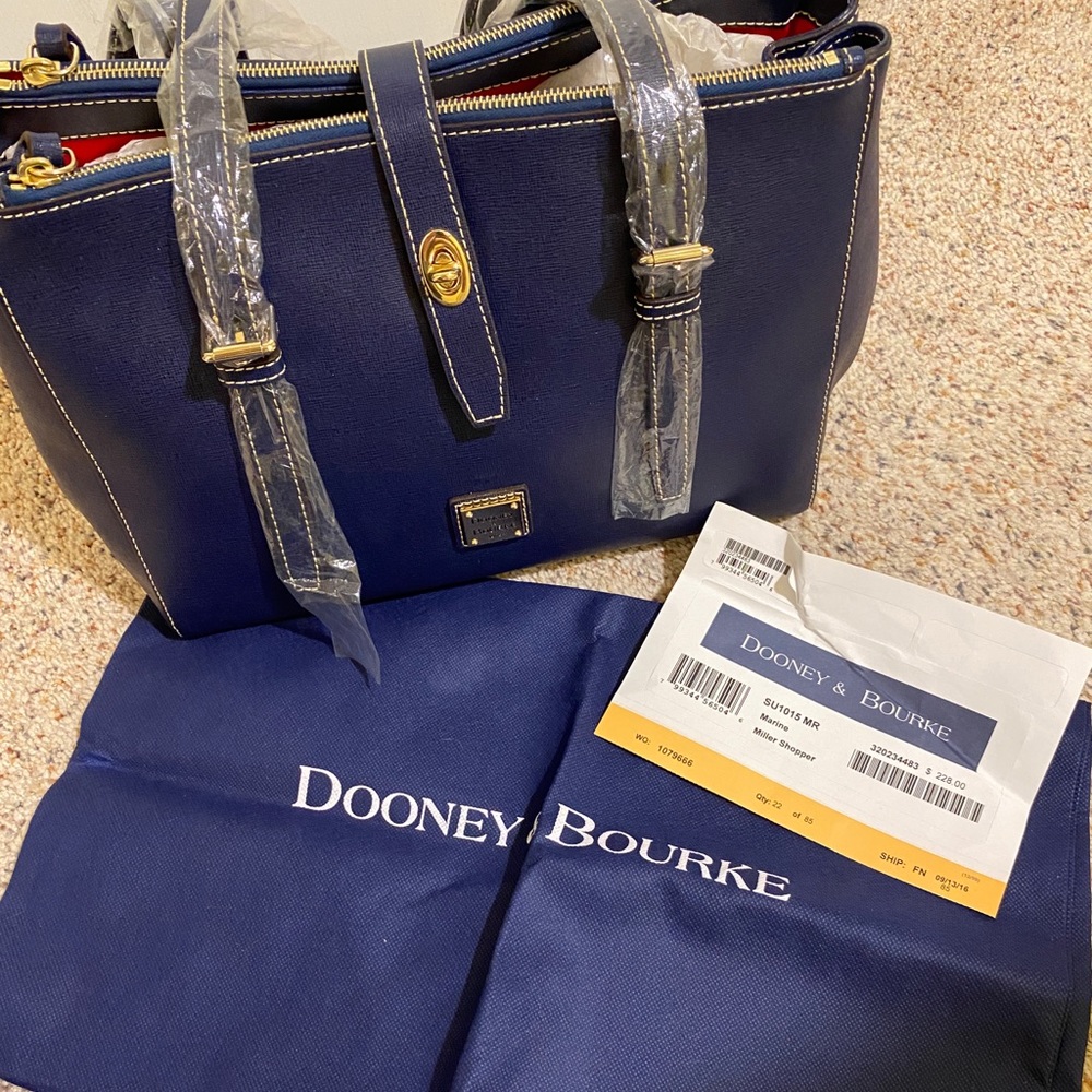 Dooney and Burke bag purse